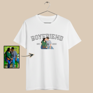 Playera Boyfriend