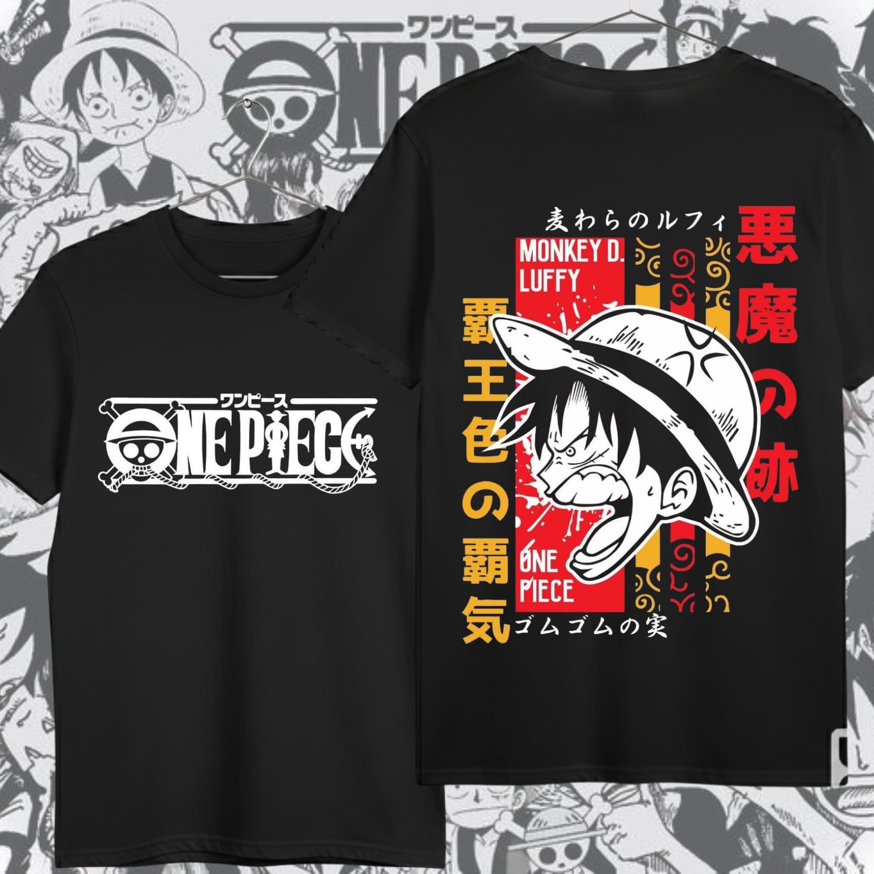 PLAYERA ONE PIECE LUFFY