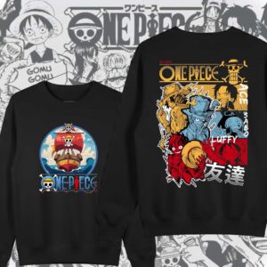 sudadera one piece básica clásica luffy