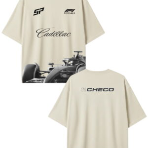 playera checo perez 11 cadillac f1 team 2026 personalizada