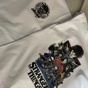 PLAYERA MUESTRA STRANGER THINGS