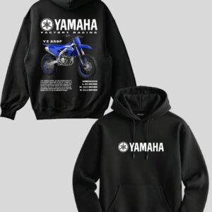 sudadera yamaha negra mockup doble vista